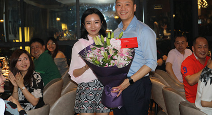 我司参加苏州侨商会举行的联谊活动